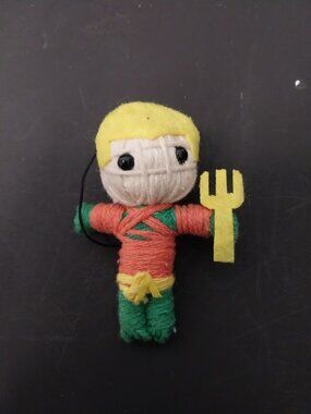 DC Comic Aquaman Voodoo Doll